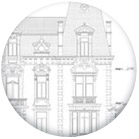 Plan de façades